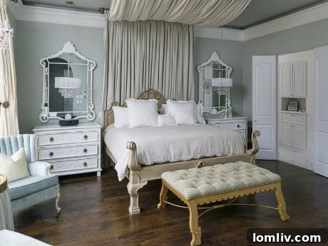 Luxurious Master Bedroom