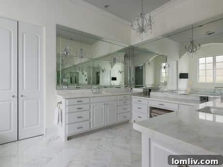 Spa-like Master Bathroom