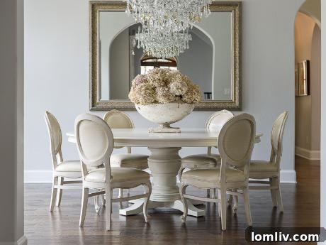 Spacious Dining Area Detail