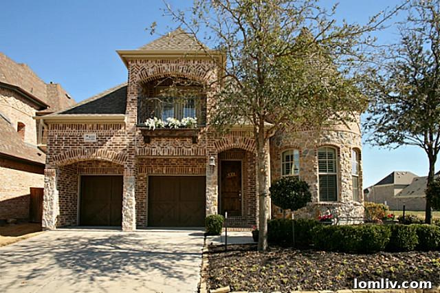 Experience Lakeside Luxury: 8325 Lindsay Gardens in The Tribute, The Colony TX