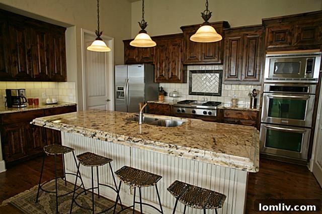 Gourmet Kitchen with Granite Counters at 8325 Lindsay Gardens