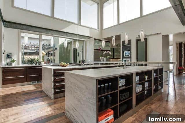 Spacious and bright kitchen interior at 6607 Desco Drive, perfect for entertaining