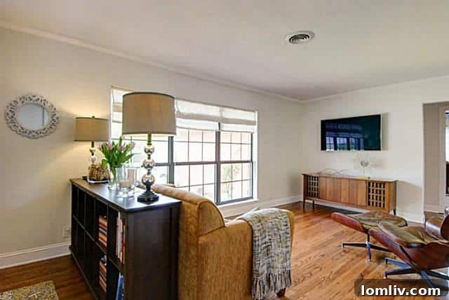 Elegant Living Room at 851 Peavy Road