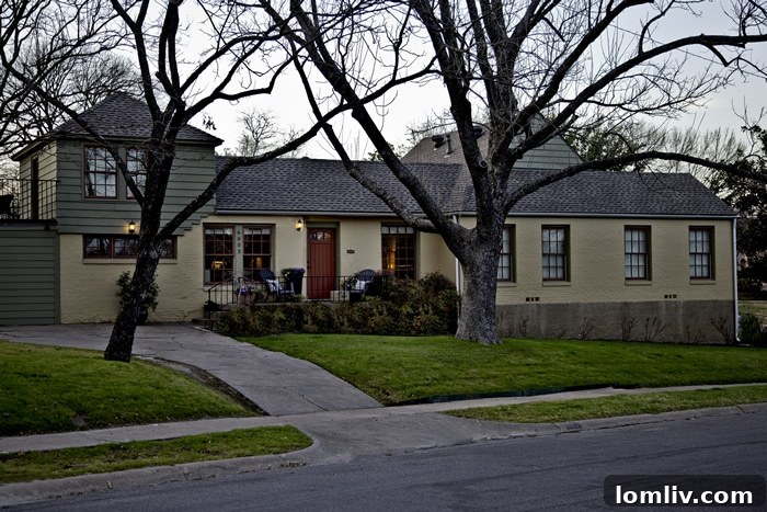 San Mateo Street Modern Residence