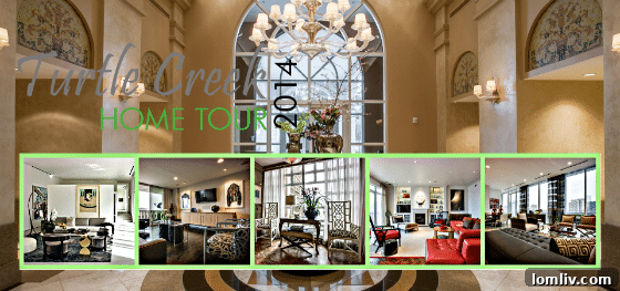 Dallas Home Tour 2014 Advertisement