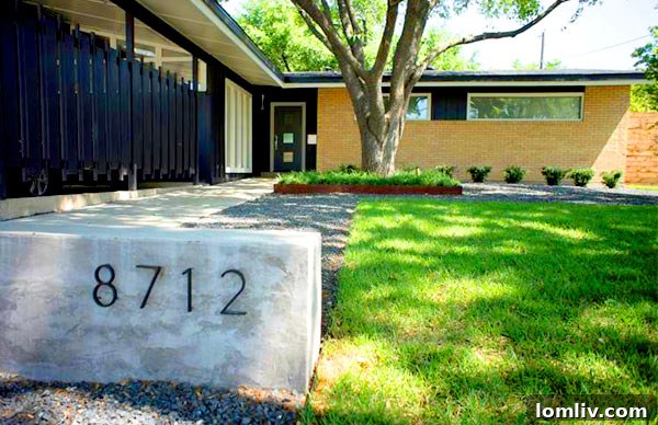 Modern Architecture: 8712 Rolling Rock, White Rock
