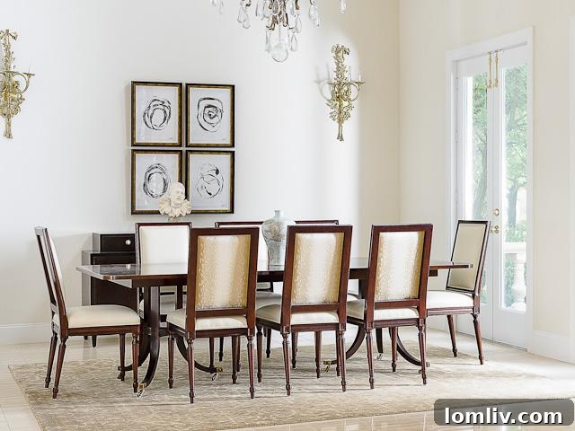 Formal Dining Room at 10104 Lennox Lane
