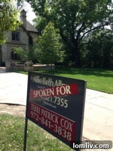 DFW Housing Market: Accessible for Buyers, Yet Homes Vanish at Record Speed 2 Homes in Park Cities often sell quickly, indicating high demand.