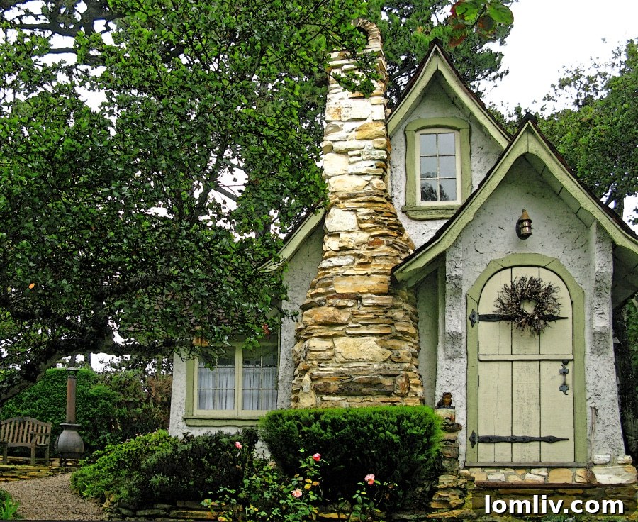 Scenic View of Carmel-by-the-Sea Architecture