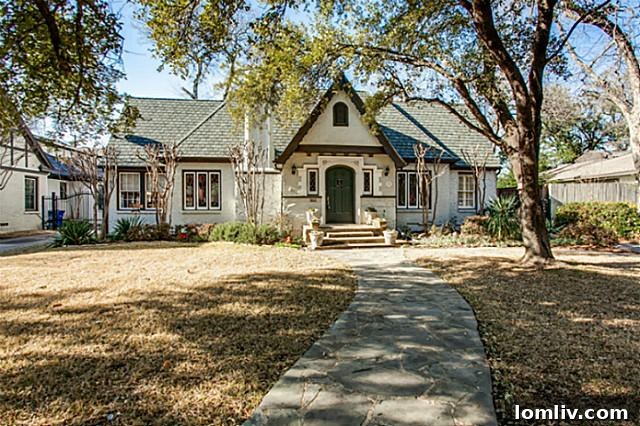 Exterior View of 6523 Lakewood Blvd, Dallas