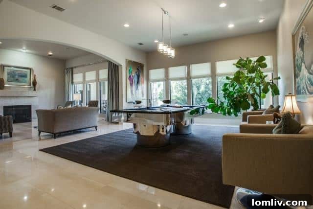 3309 Centenary Billiards Room