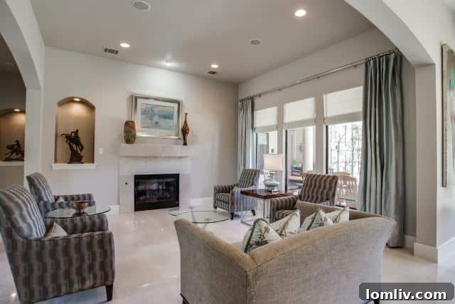 3309 Centenary Living Room
