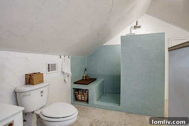 Stylish and Functional Master Bathroom with Vessel Sink