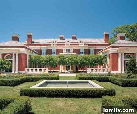 Baron-House-Architectural-Digest - Grand Exterior View