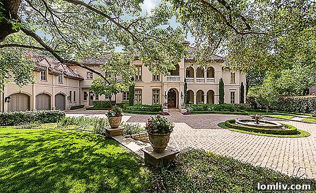 9639-Hollow-Way-Rd-ext - Exterior of 9639 Hollow Way Road, Dallas