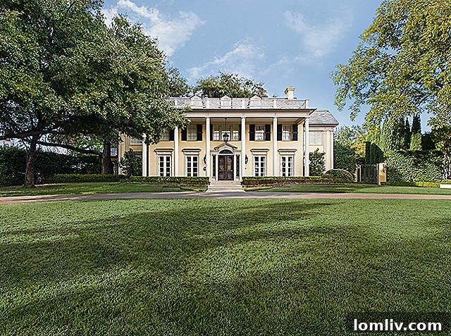 3800-Beverly-ext - Exterior of 3800 Beverly Drive, a Hal Thompson masterpiece