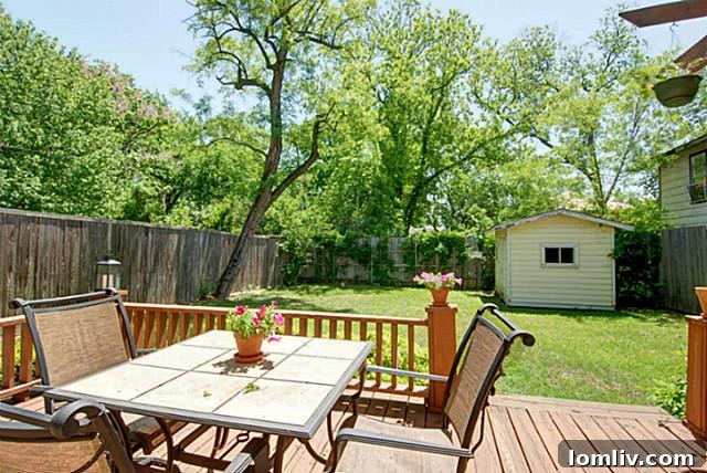 5524 Victor Backyard - Private Entertaining Oasis