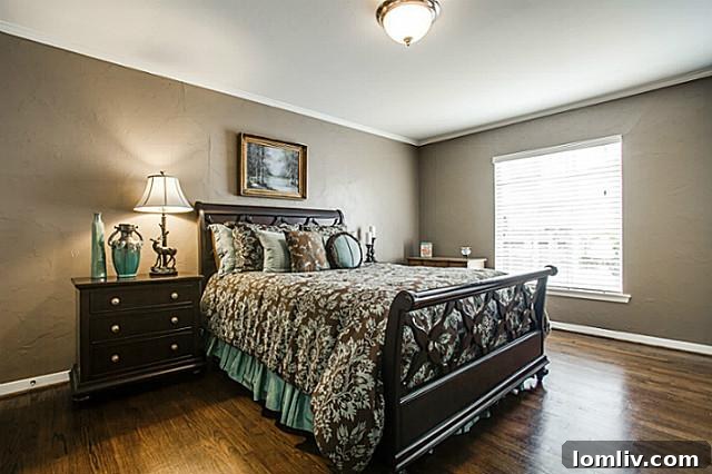 Friday Four Hundred: Charming Traditional Home in Stonewall Jackson Country 7 Spacious Master Bedroom at 6055 Anita Street
