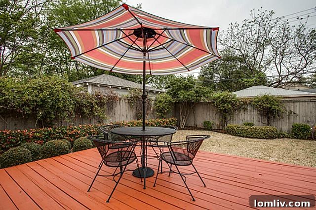 Friday Four Hundred: Charming Traditional Home in Stonewall Jackson Country 9 Expansive Deck Perfect for Outdoor Entertaining