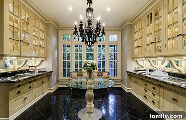 5323 Swiss Avenue Butler's Pantry