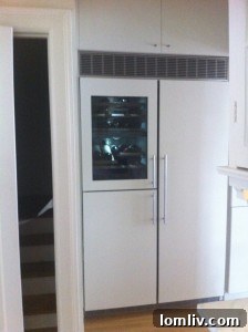 Smart home technology integrated into historic decor