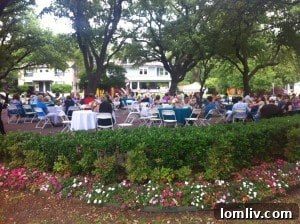 Savage Park during Swiss Avenue Home Tour