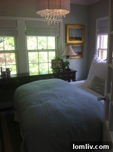 Carriage house bedroom