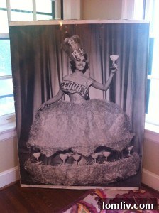 Willetta Stellmacher, Cook's 1940 Champagne Girl