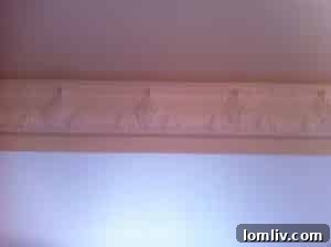 Historic interior architectural details