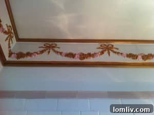 Classic interior architectural features