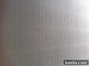 Intricate craftsmanship in historic home