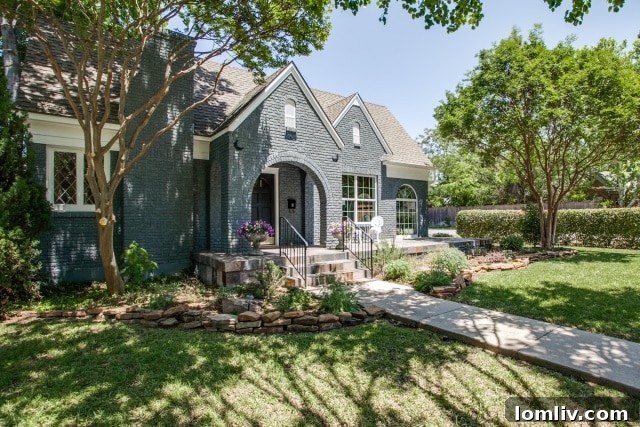 Stunning Tudor Home in Dallas M-Streets after Professional Staging Transformation
