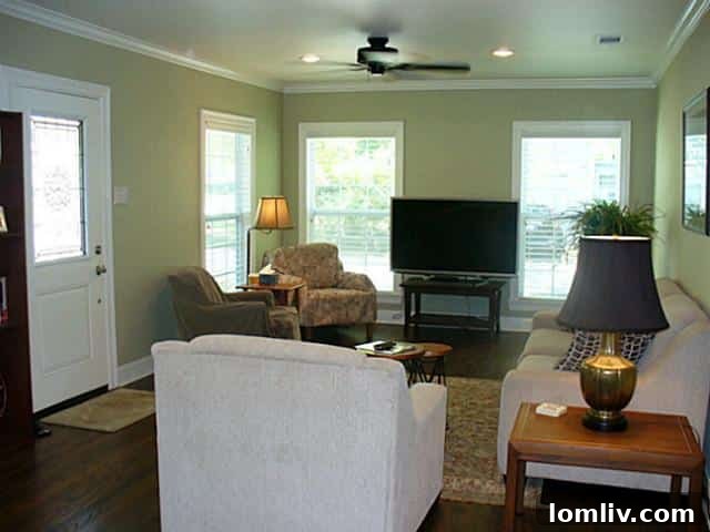 8822 Redondo Living Room - Overlooked Charm