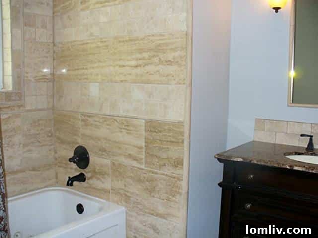 8822 Redondo Master Bathroom - Poor Angle