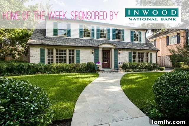 Stunning Highland Park Home Exterior - 4511 Arcady Avenue
