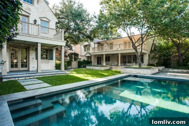 Inviting Swimming Pool at 4511 Arcady Avenue, Highland Park