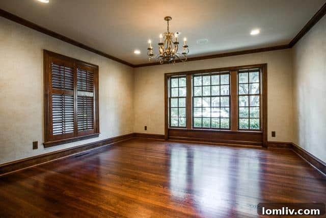 Formal Dining Room for Entertaining at 4511 Arcady Avenue