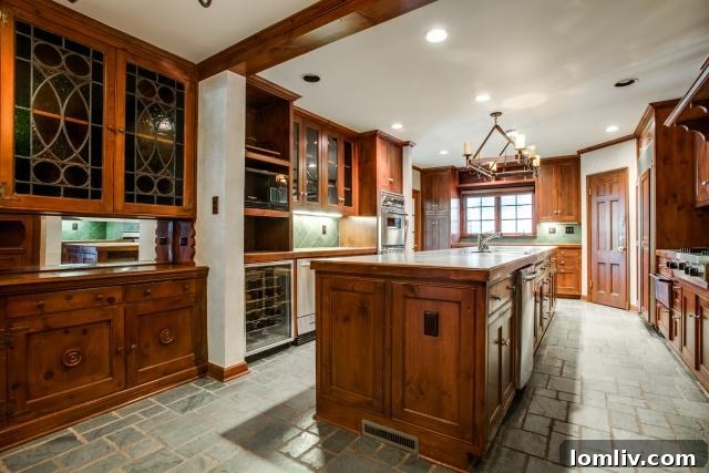 Gourmet Kitchen with Viking Range at 4511 Arcady Avenue