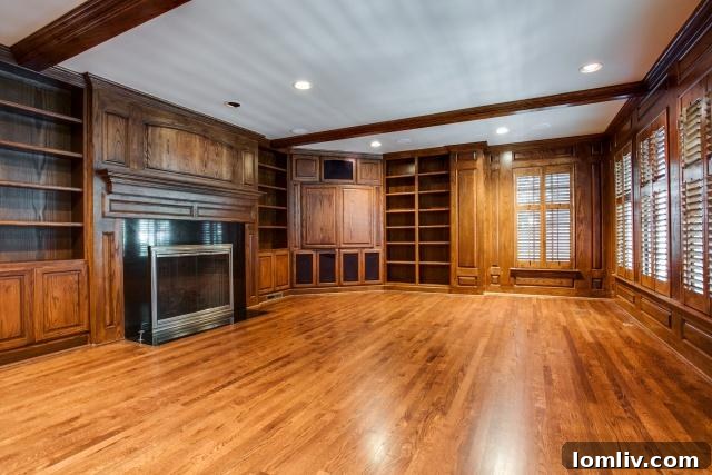 Comfortable Family Room at 4511 Arcady Avenue