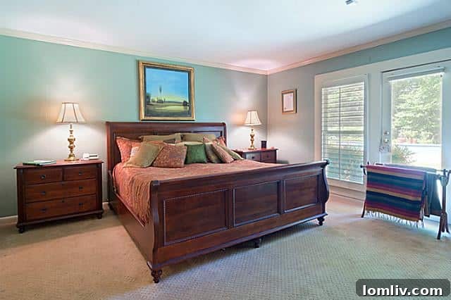11757 Hill Haven Master Bedroom