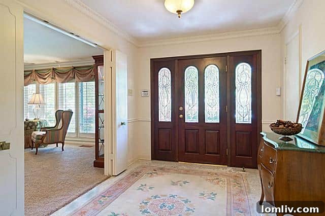11757 Hill Haven Foyer