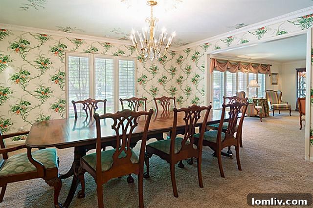 11757 Hill Haven Dining Room