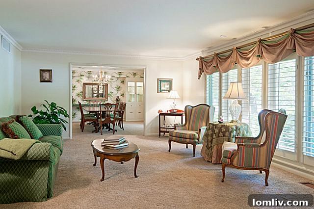 11757 Hill Haven Living Room