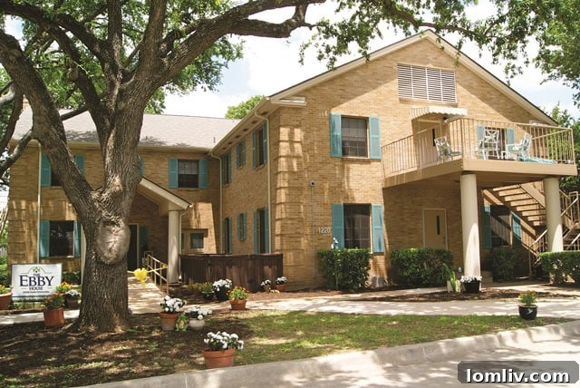 The Ebby House, an innovative transitional community inspired by Ebby Halliday Acers, offers hope and support to young women aging out of foster care.