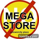 No-Megastore Logo