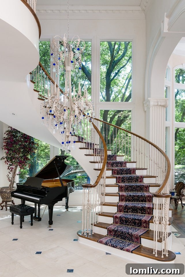 Experience the unparalleled luxury of 9250 Meadowbrook Drive in Preston Hollow, Dallas