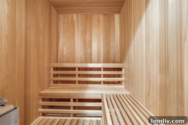 2304-Provine-sauna - Relaxing Sauna for Wellness and Rejuvenation