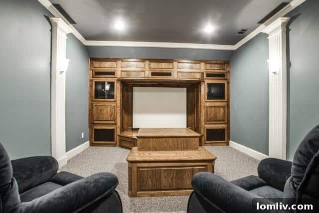 2304-Provine-media - State-of-the-Art Media Room with Tiered Seating