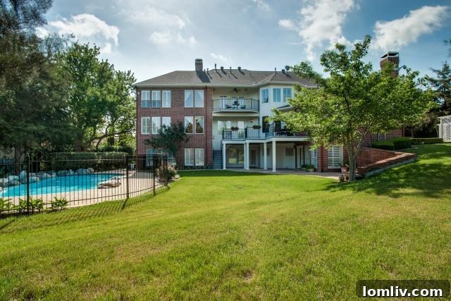 2304-Provine-McKinney-rear-pool - Expansive Backyard with Pool, Spa, and Lush Landscaping