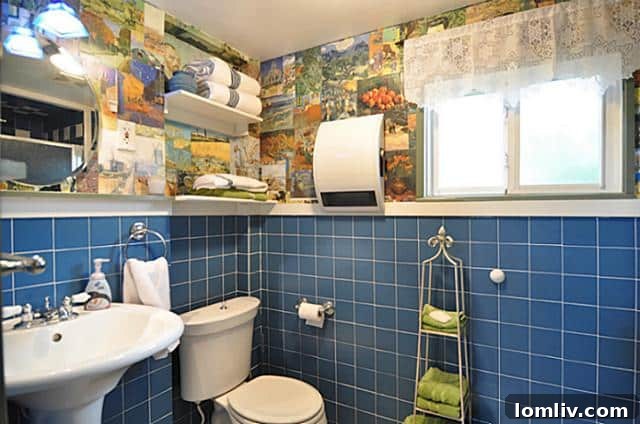 Guest house bathroom